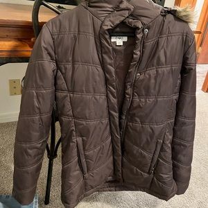 Size small puffer jacket